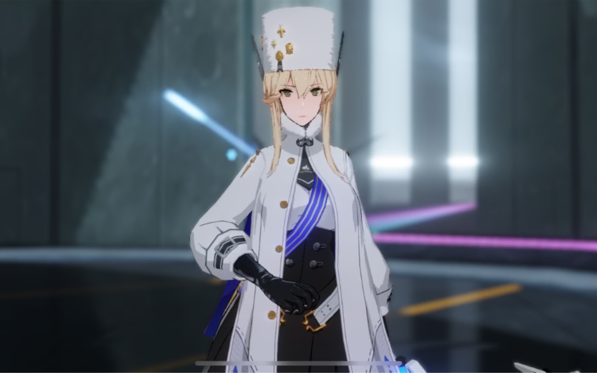 《战双》比安卡·零度 意识10 无伤测试