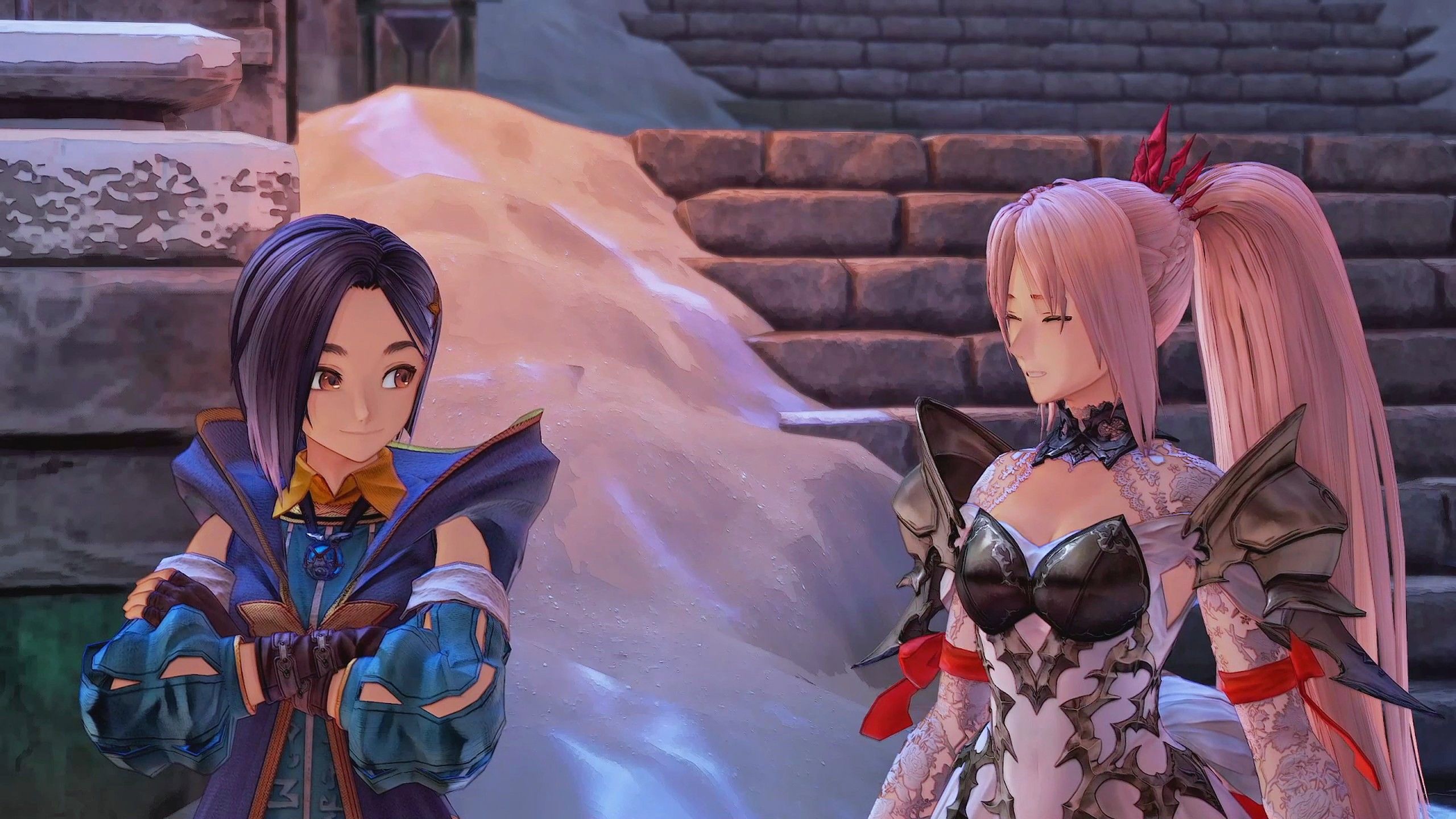 【言溪】《破晓传说》dlc 15.温柔的你 游戏流程解说