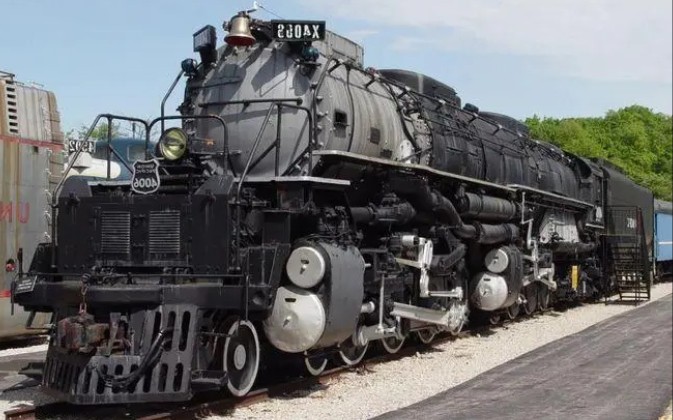 最大的蒸汽机车图片