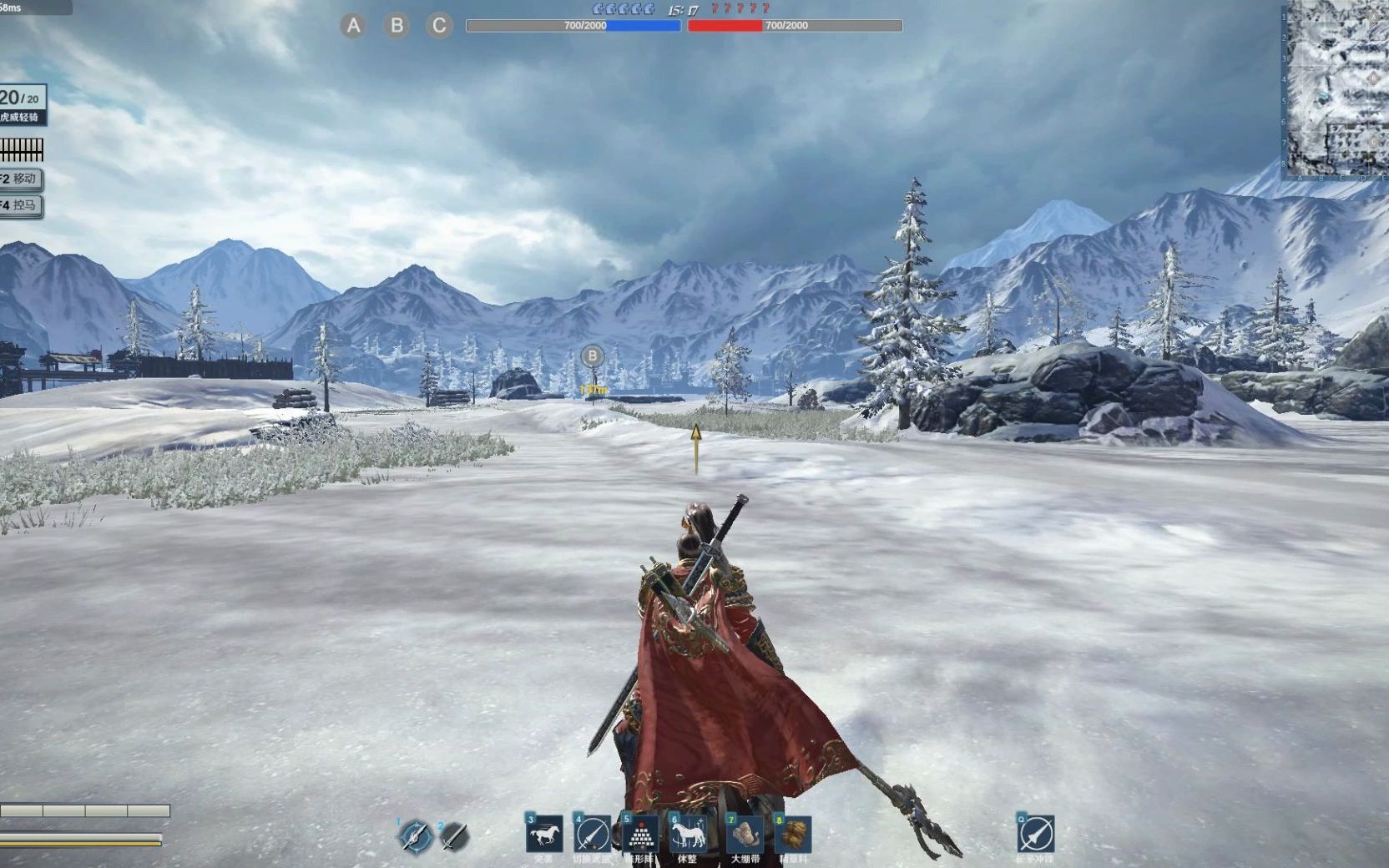 《铁甲雄兵》全骑兵优势局