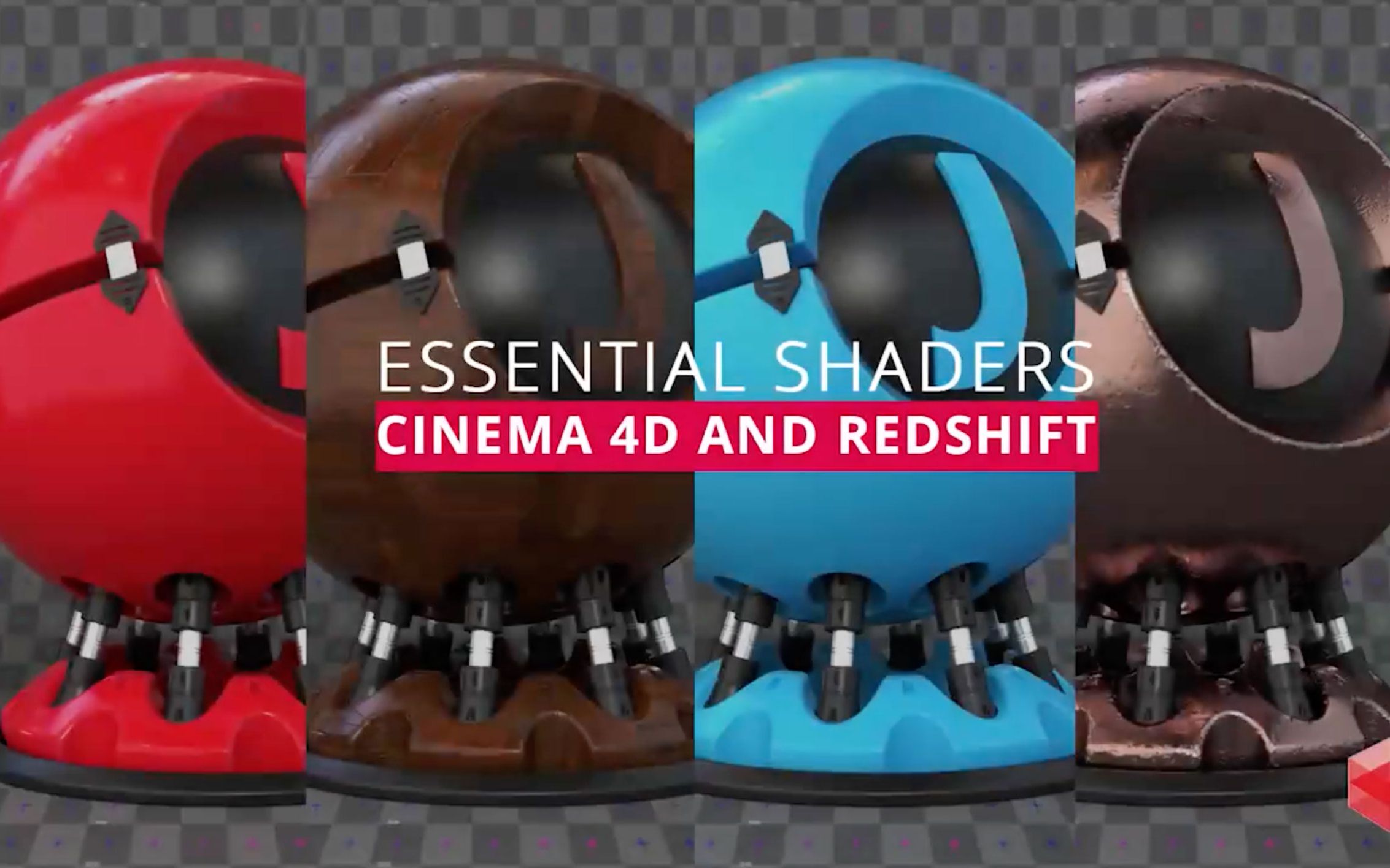 你必须知道的 Redshift 着色器(Shader)功能哔哩哔哩bilibili