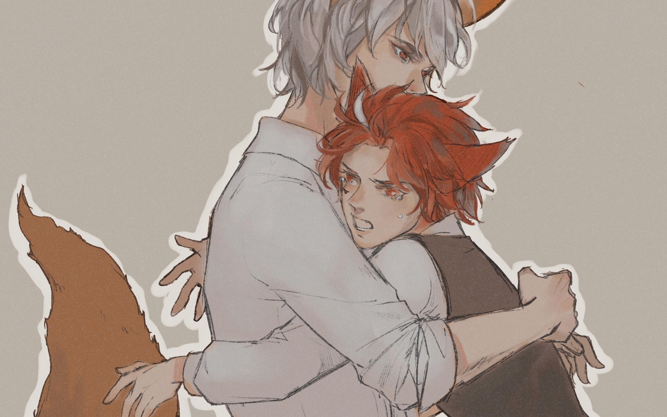 活动作品procreate策约封面驴你的