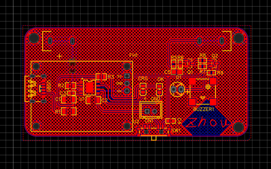 【DIY(抄)一块盖格计数器】不严谨的理论计算板载400V是否有危险哔哩哔哩bilibili