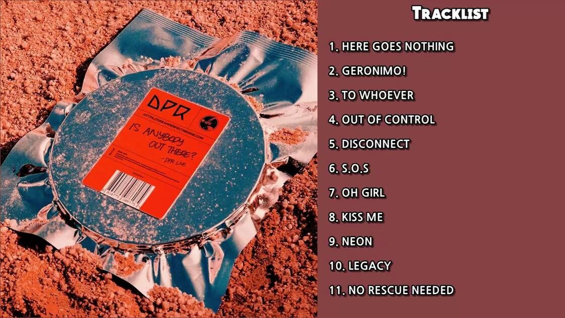 FULL ALBUM] DPR LIVE - IS ANYBODY OUT THERE_哔哩哔哩_bilibili