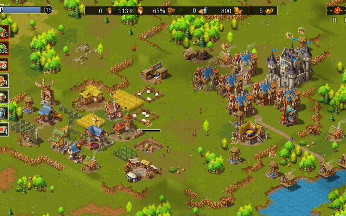 [图]Townsmen-A king Rebuilt（plateau）five