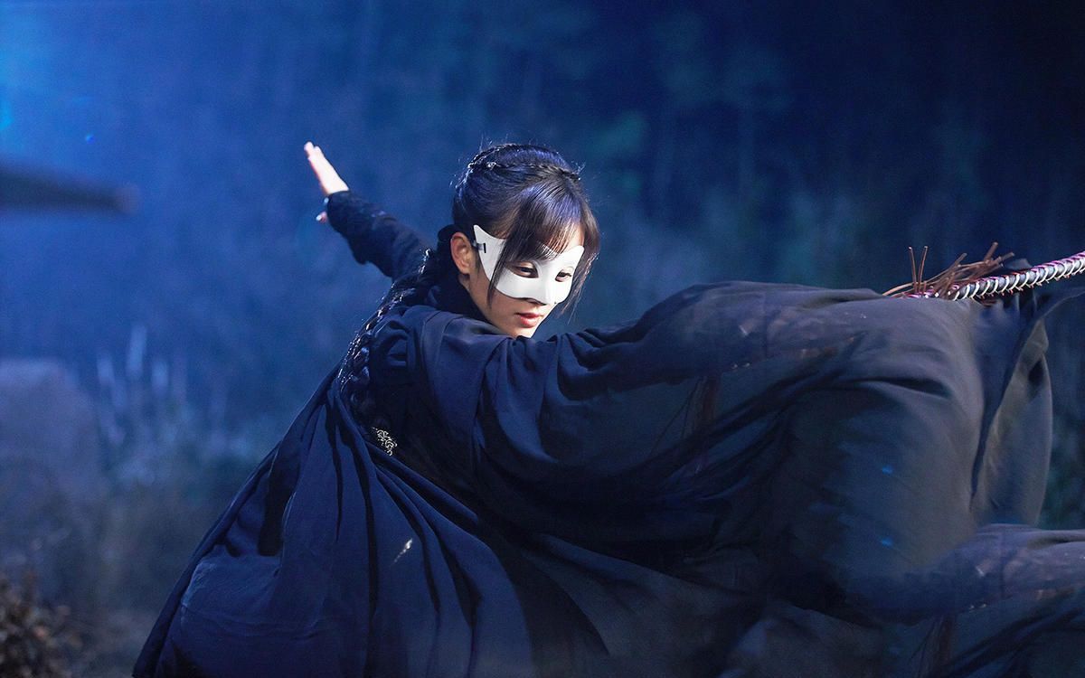 【鞠婧祎】雪飞霜-天空城