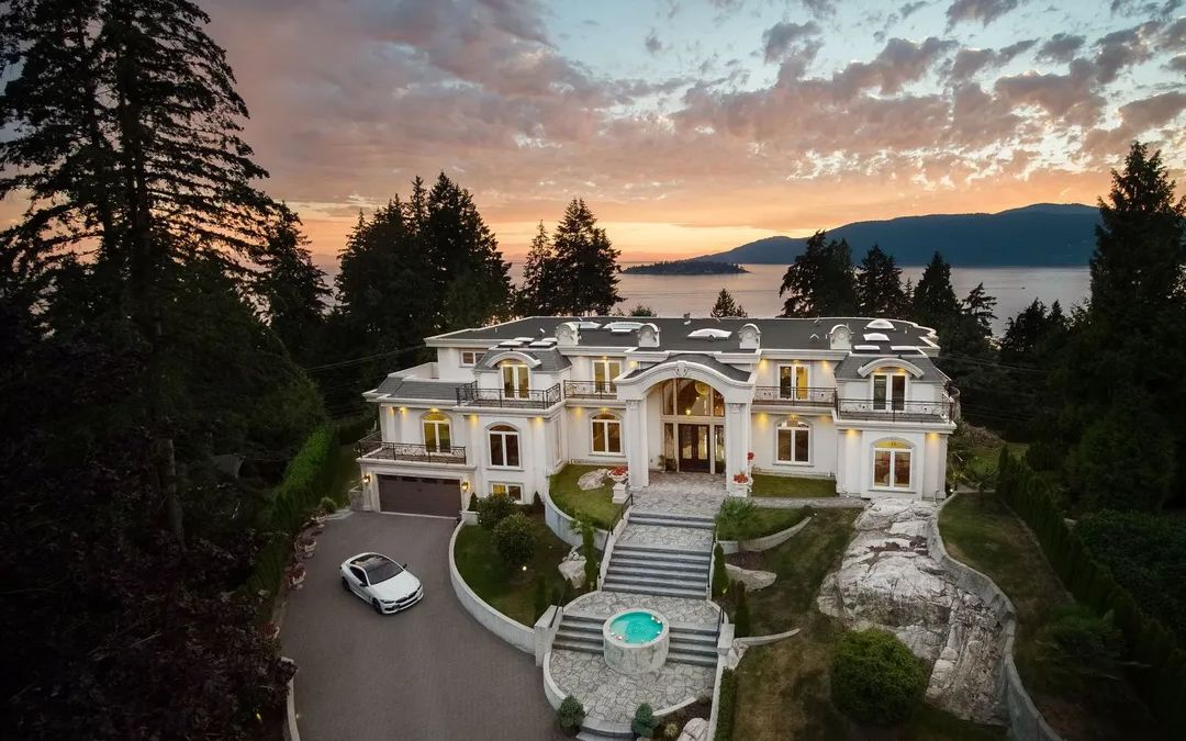 17 温哥华欧式经典豪宅majestic european-style mansion in west