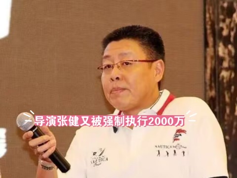 导演张健又被强制执行2000万,此前被儿子张若昀起诉,父子关系破裂.哔哩哔哩bilibili