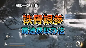 Download Video: 【黑神话悟空】铁骨银参 酒食最速获取办法