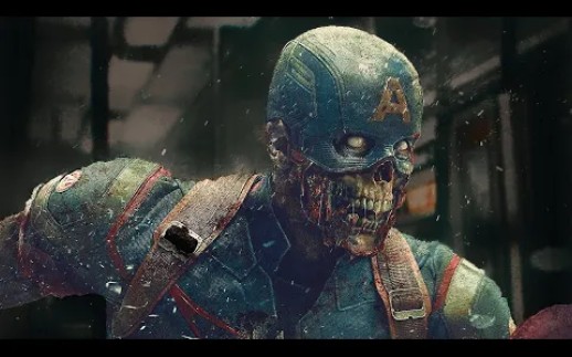 丧尸英雄分食吞叔!漫威宇宙爆发生化危机!