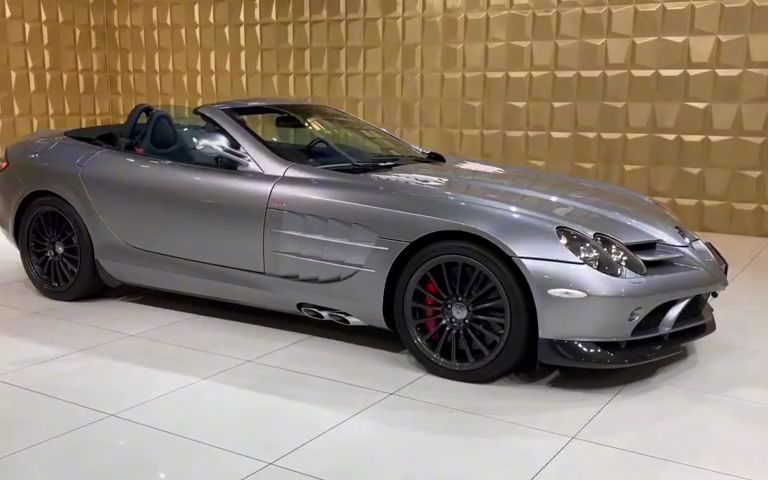 梅赛德斯奔驰slr mclaren 722s roadster外观内饰欣赏-漫威档案馆