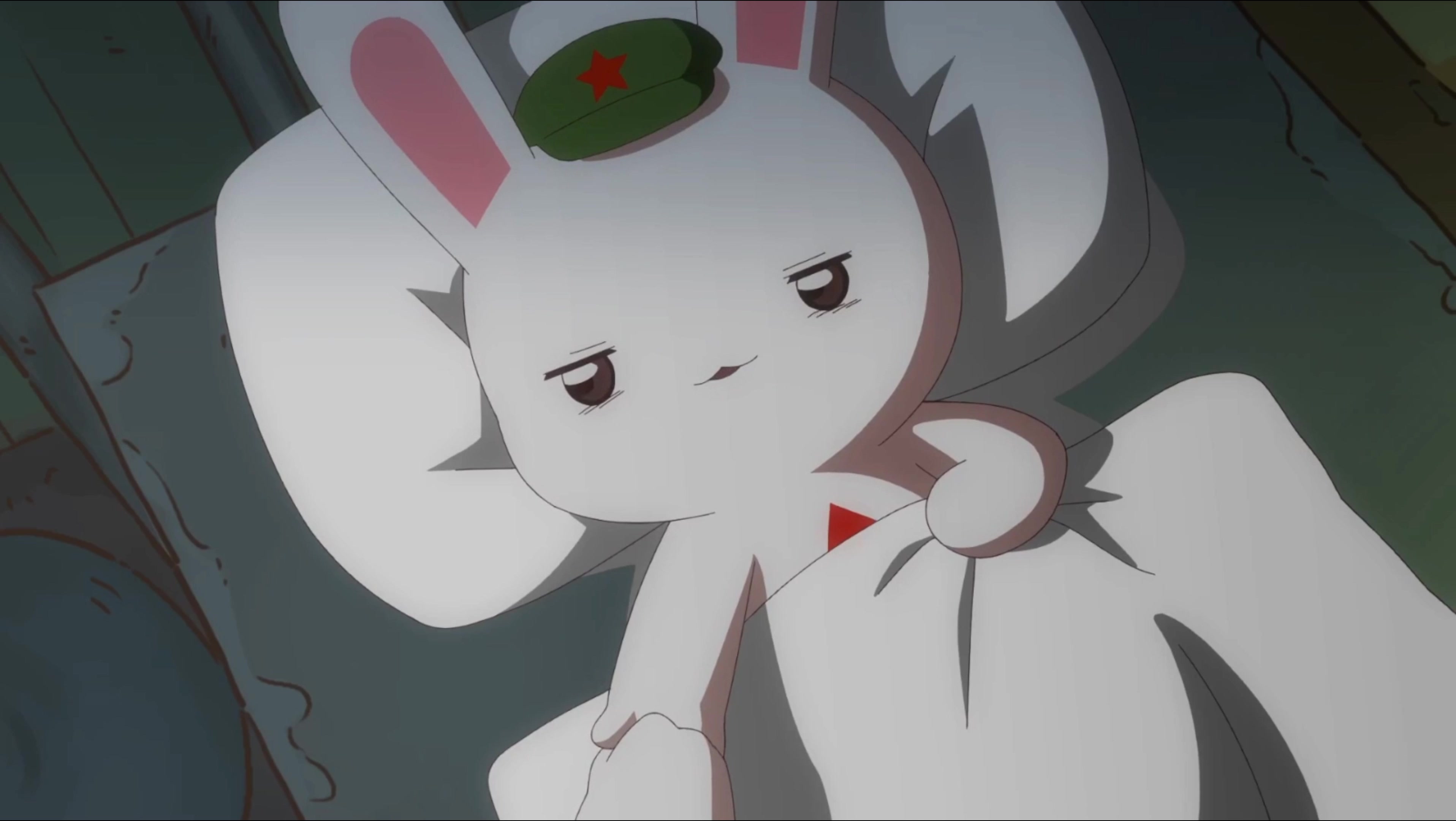 当十年后你的儿子问你什么是那兔!