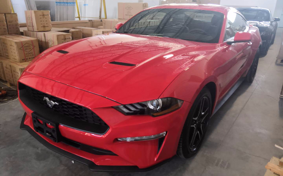 2019款福特Mustang跑车 外观内饰实拍感受哔哩哔哩bilibili