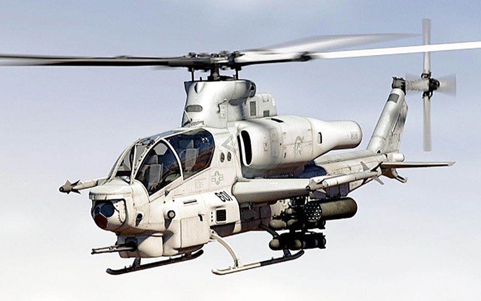bell ah-1z viper "超级眼镜蛇"武装直升机