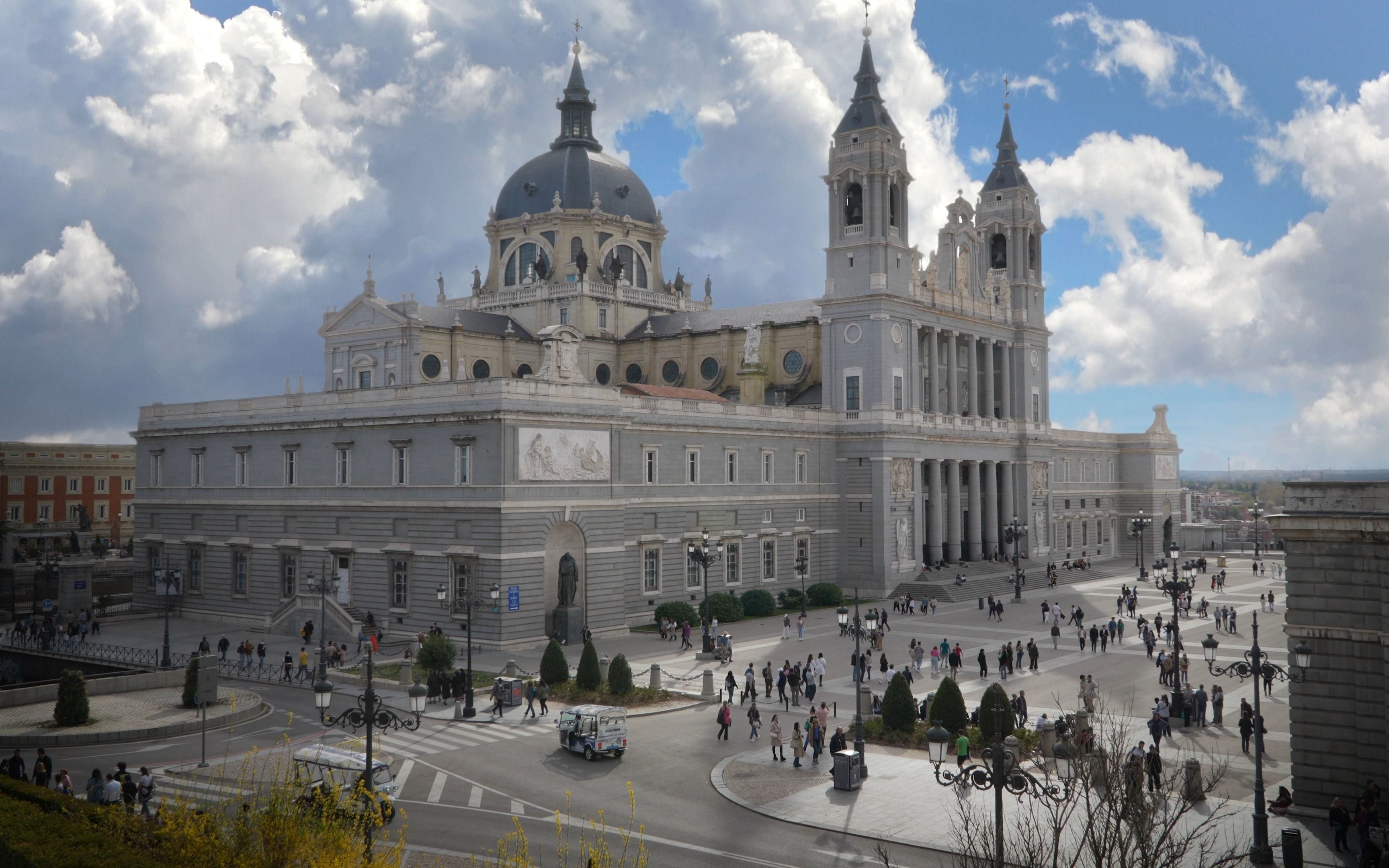 马德里城市小片