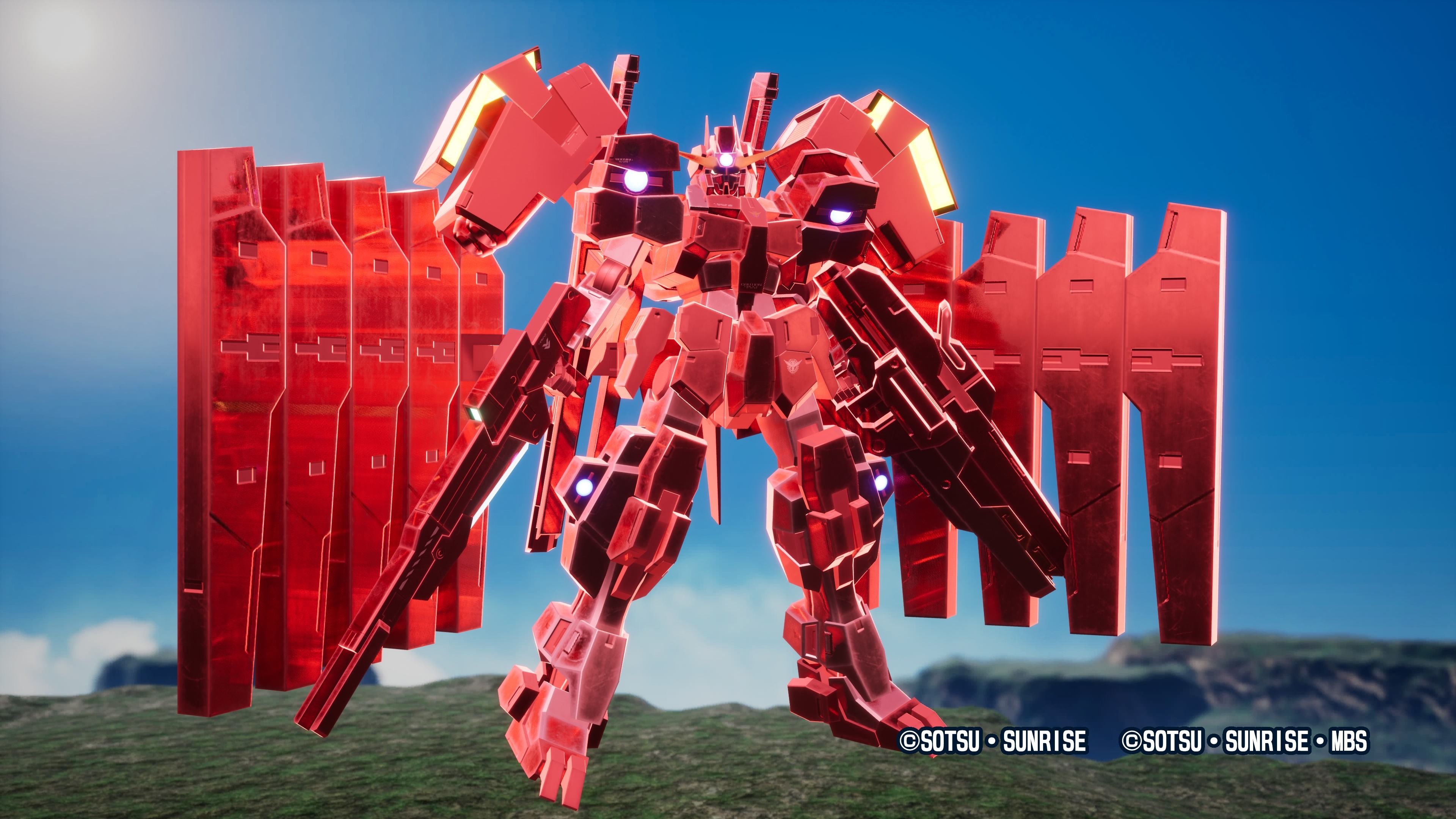 狱天使高达镇暴型(ps5高达破坏者4)