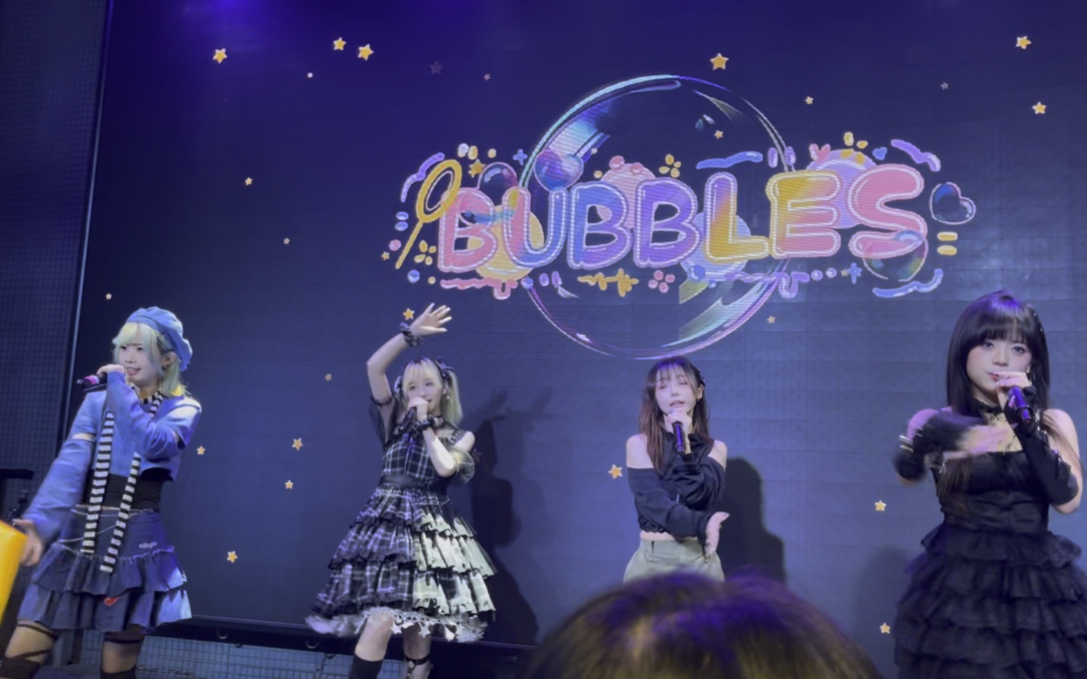 [图]【BUBBLES】《La Mia Adolescenza 》in成都MAO 240302