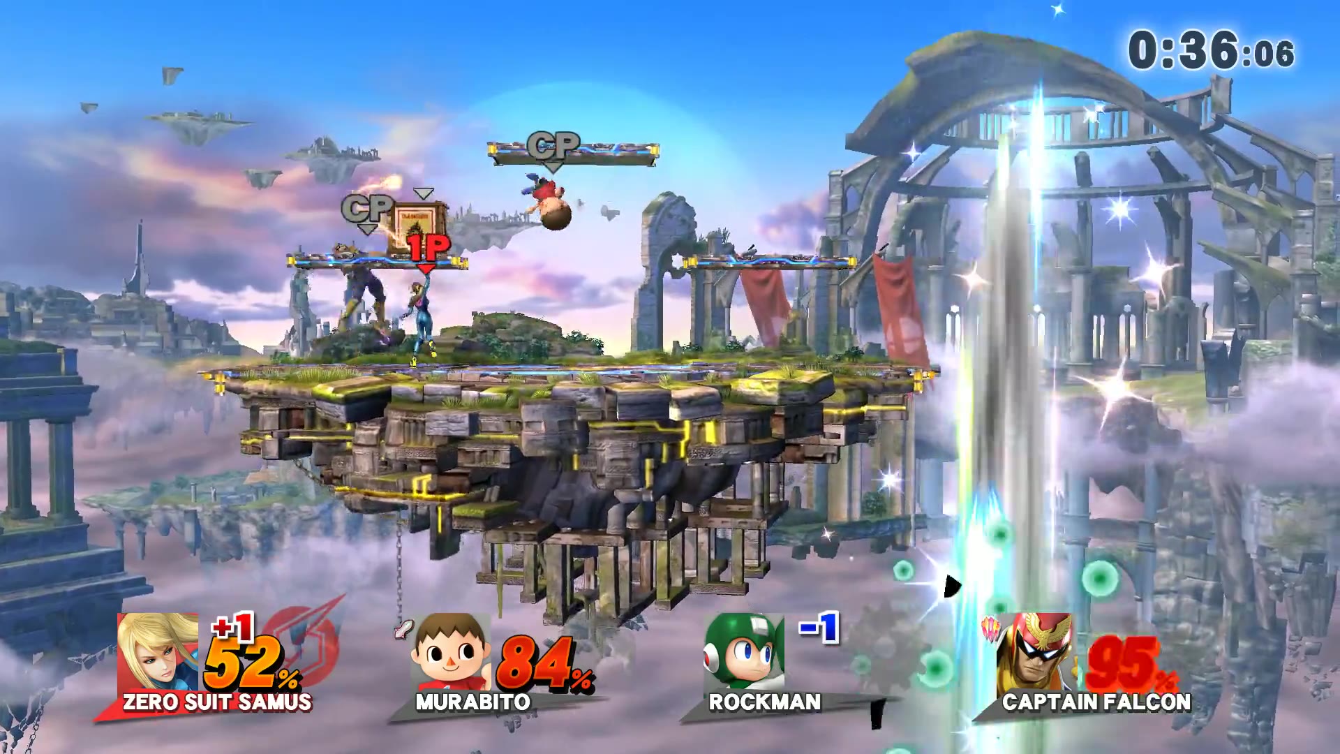 wiiu任天堂全明星大乱斗瓦里奥萨姆丝零式