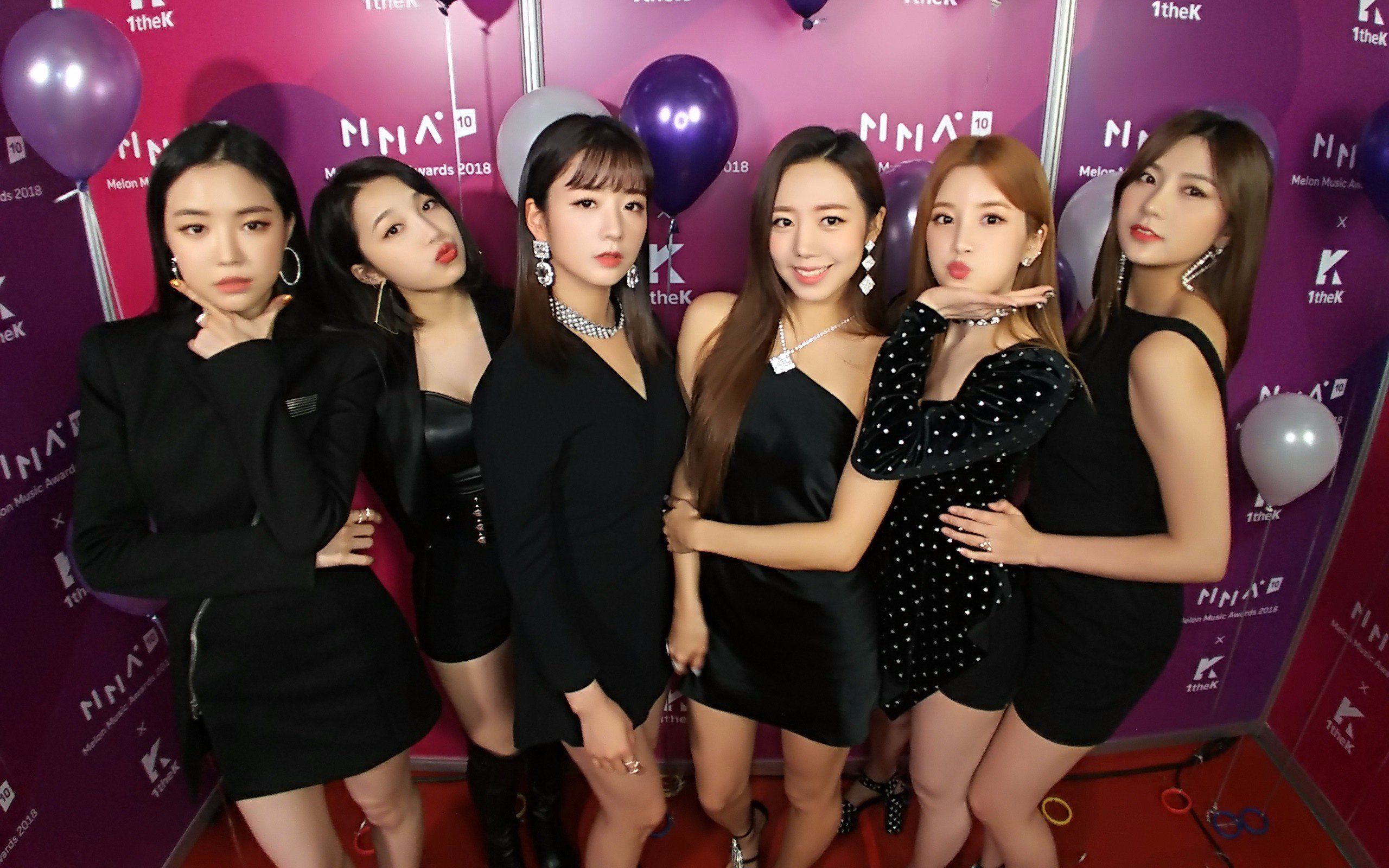 【apink】mma 2018红毯秀 大家来评cody @red carpet_哔哩哔哩_bili