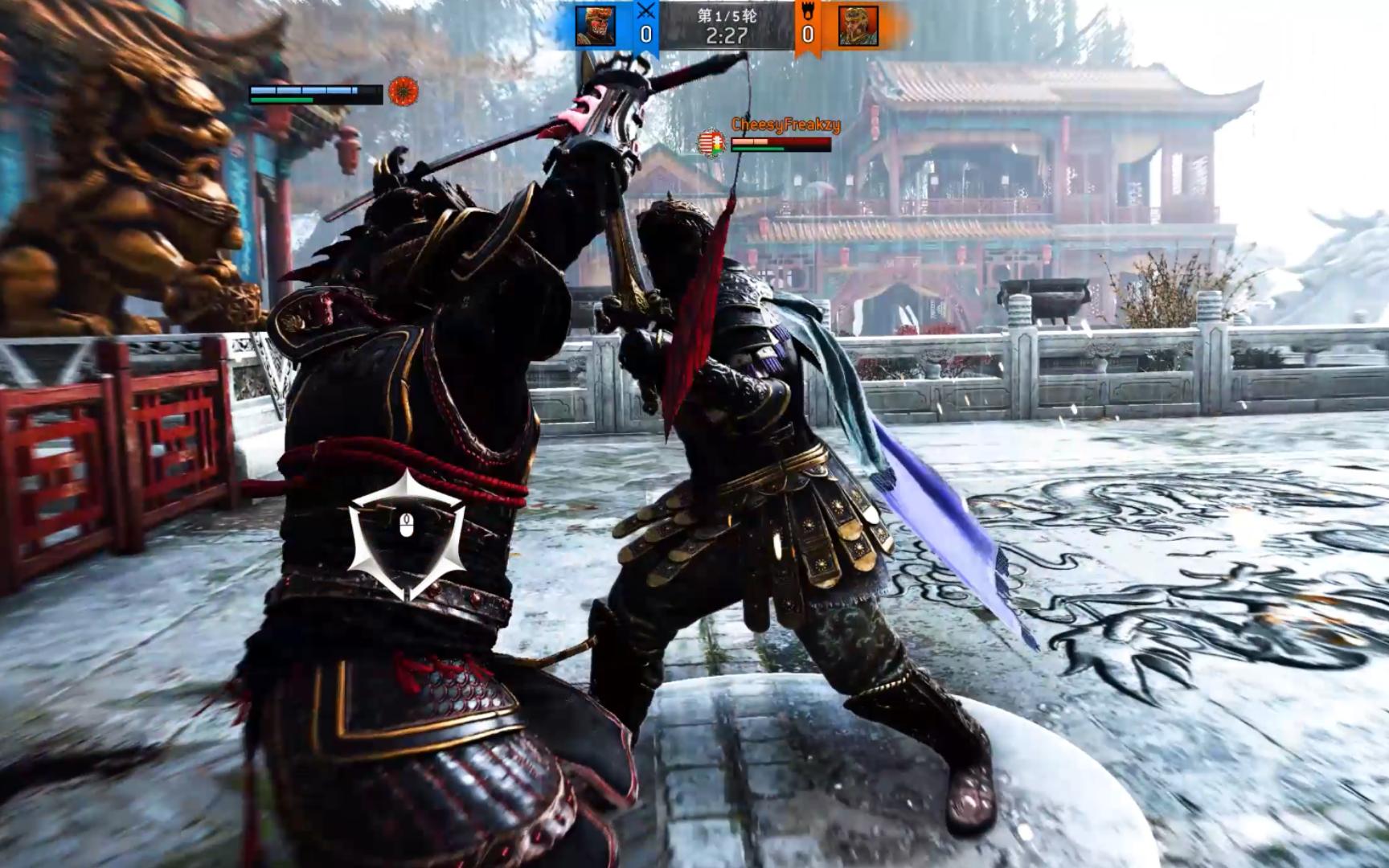 建议先学好收益再打排位——for honor【荣耀战魂】