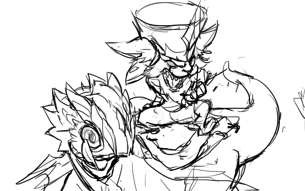 暴怒骑士 克烈——我发现勇气根本靠不住,只有完全的疯狂才有意义!