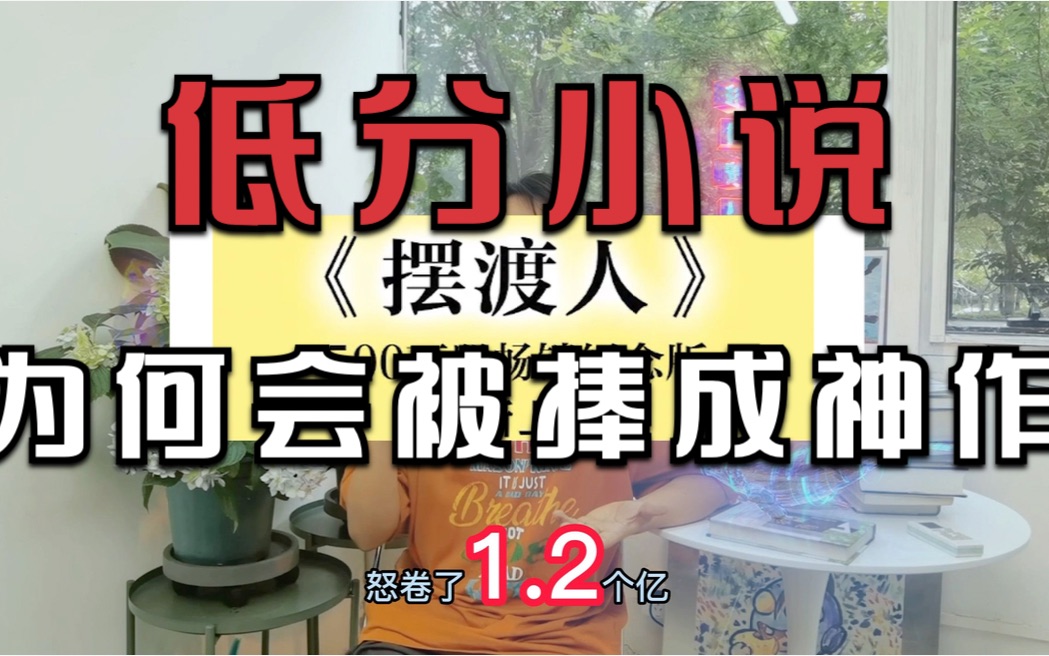 《摆渡人》这本低分外国小说,为什么被很多人奉为神作?哔哩哔哩bilibili