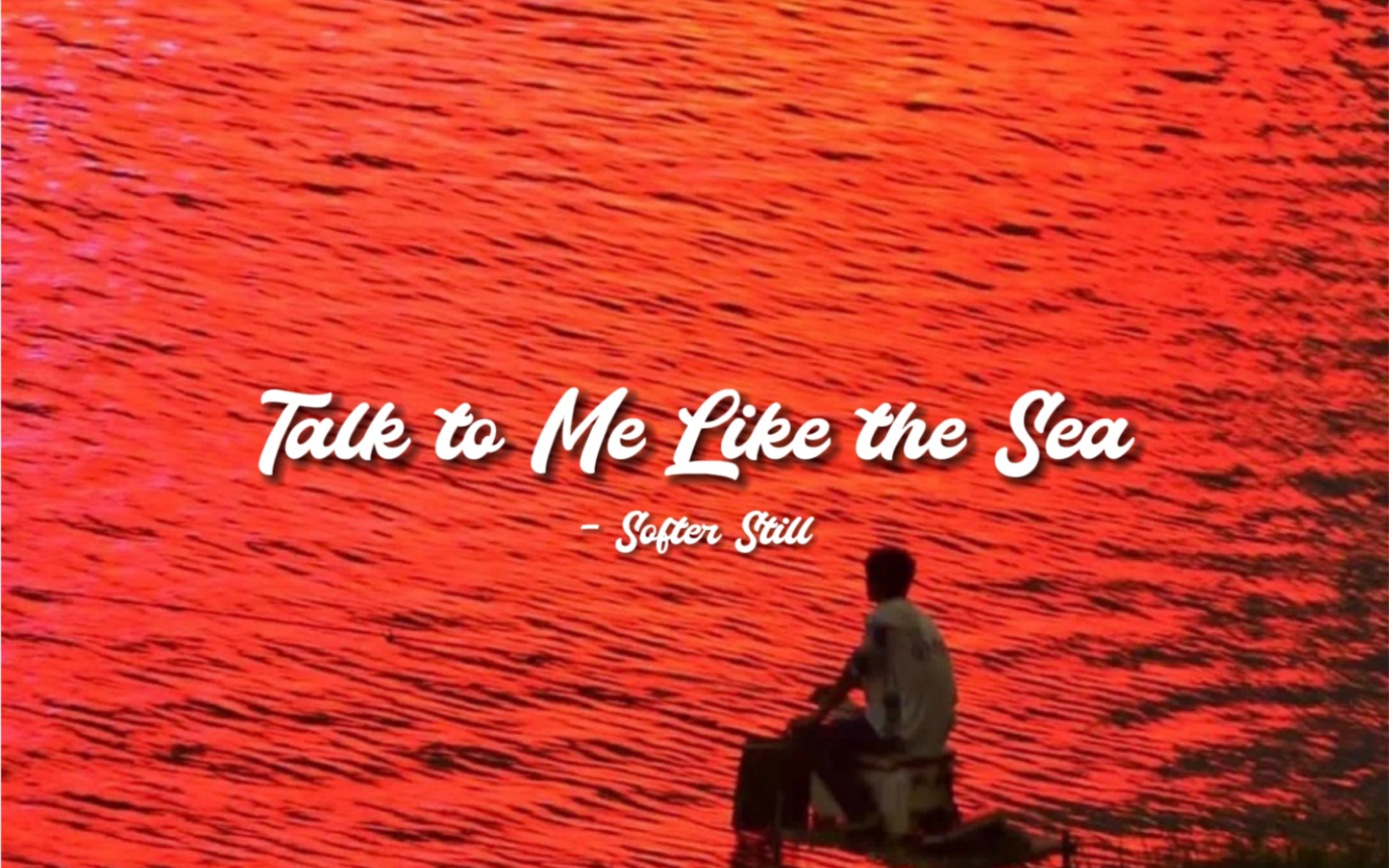 [图]日推歌单 | 小众 | 落日爱好者 | 【Talk to Me Like the Sea】