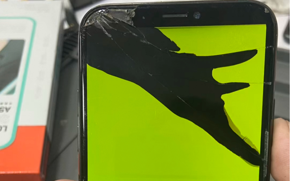 苹果手机爆内屏换总成