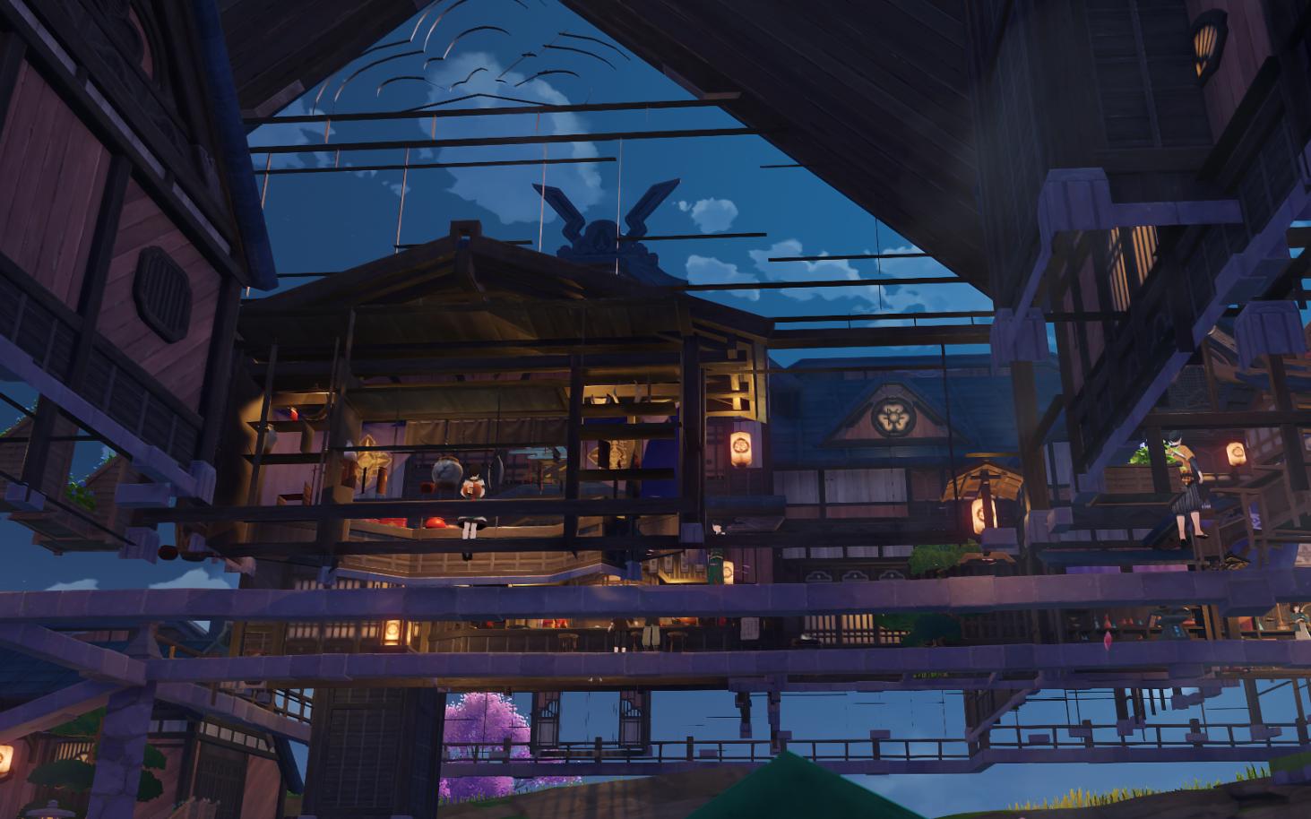 活动作品教学卡入稻妻城下方原神bug