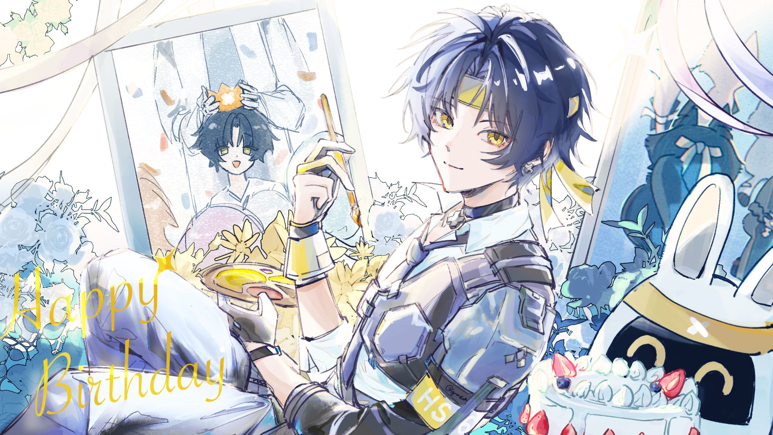 2026浅羽悠真生日会 | 织羽成诗