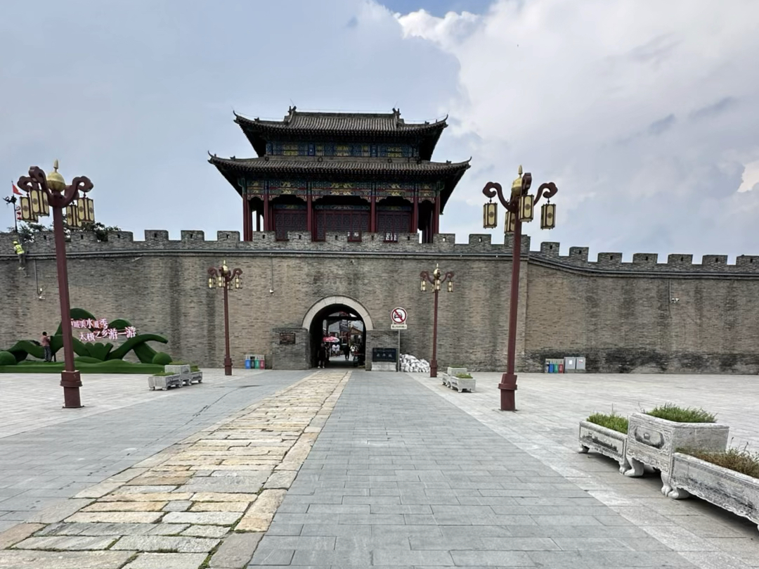 夏日出发,首次单骑之旅!(邯郸—广府古城)