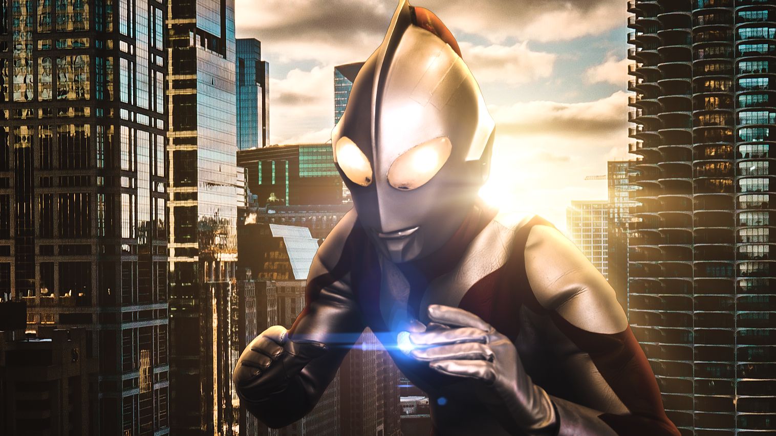 【同人电影/续·奥特曼】正片:初代光之巨人再临!