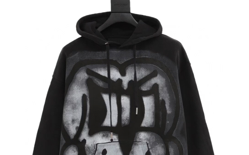 了解高仿givenchy纪梵希gvc 22fw 联名狗头印花连帽卫衣