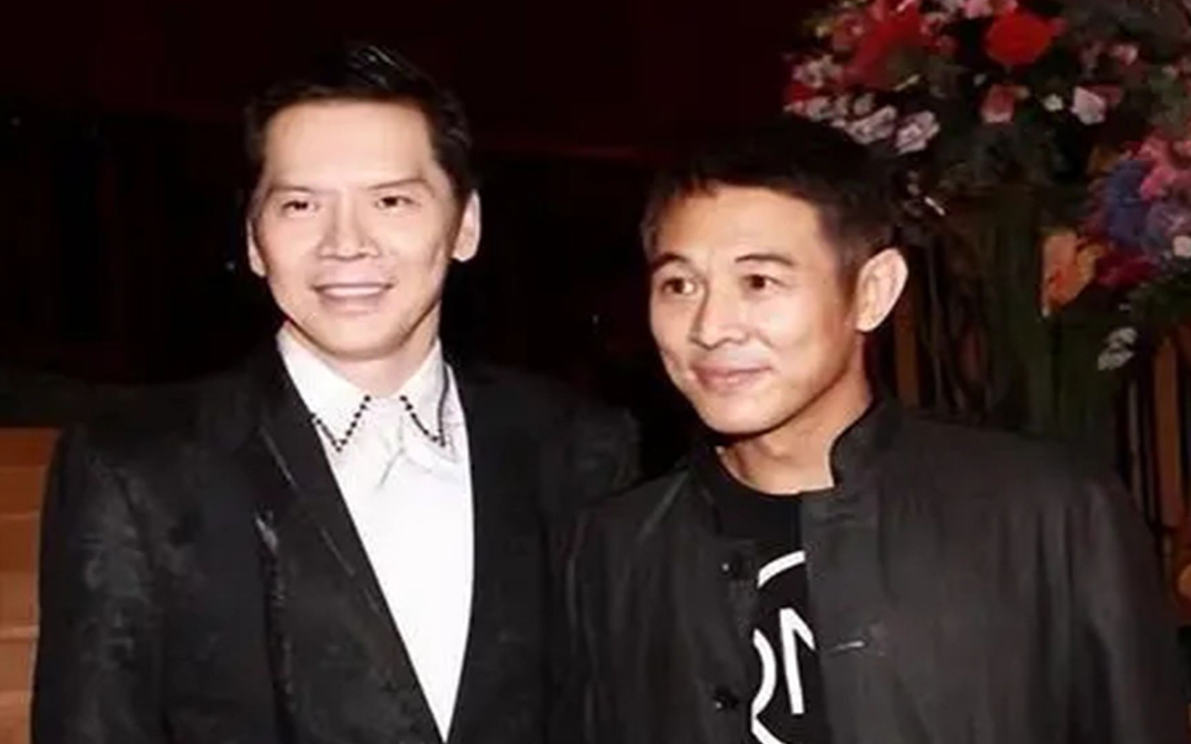 向华强被问:请李连杰拍戏要多少片酬?他脱口的数字,让全场沸腾