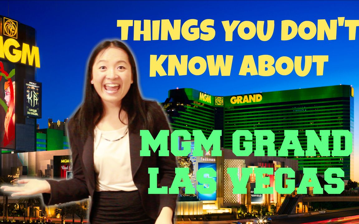 美国拉斯维加斯美高梅大酒店 MGM Grand Las Vegas哔哩哔哩bilibili