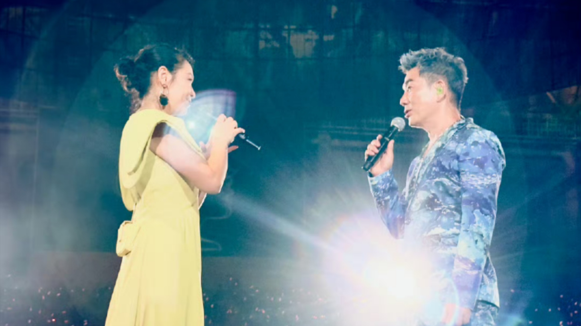 【齐迹】任贤齐&刘若英『成全』『talk』『依靠』2024.8.