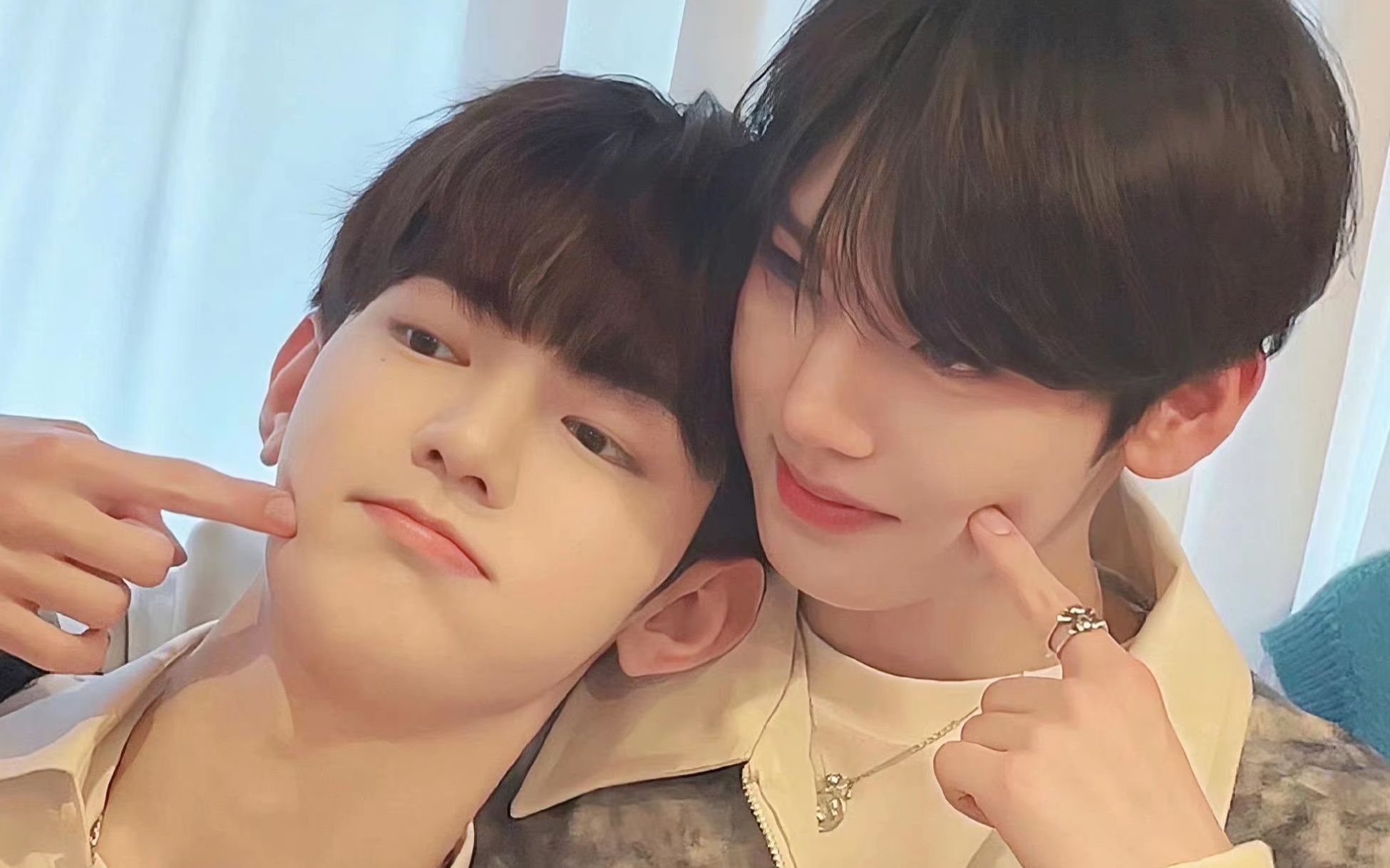 "人尽皆知,我爱你"【章昊&韩维辰】boysplanet