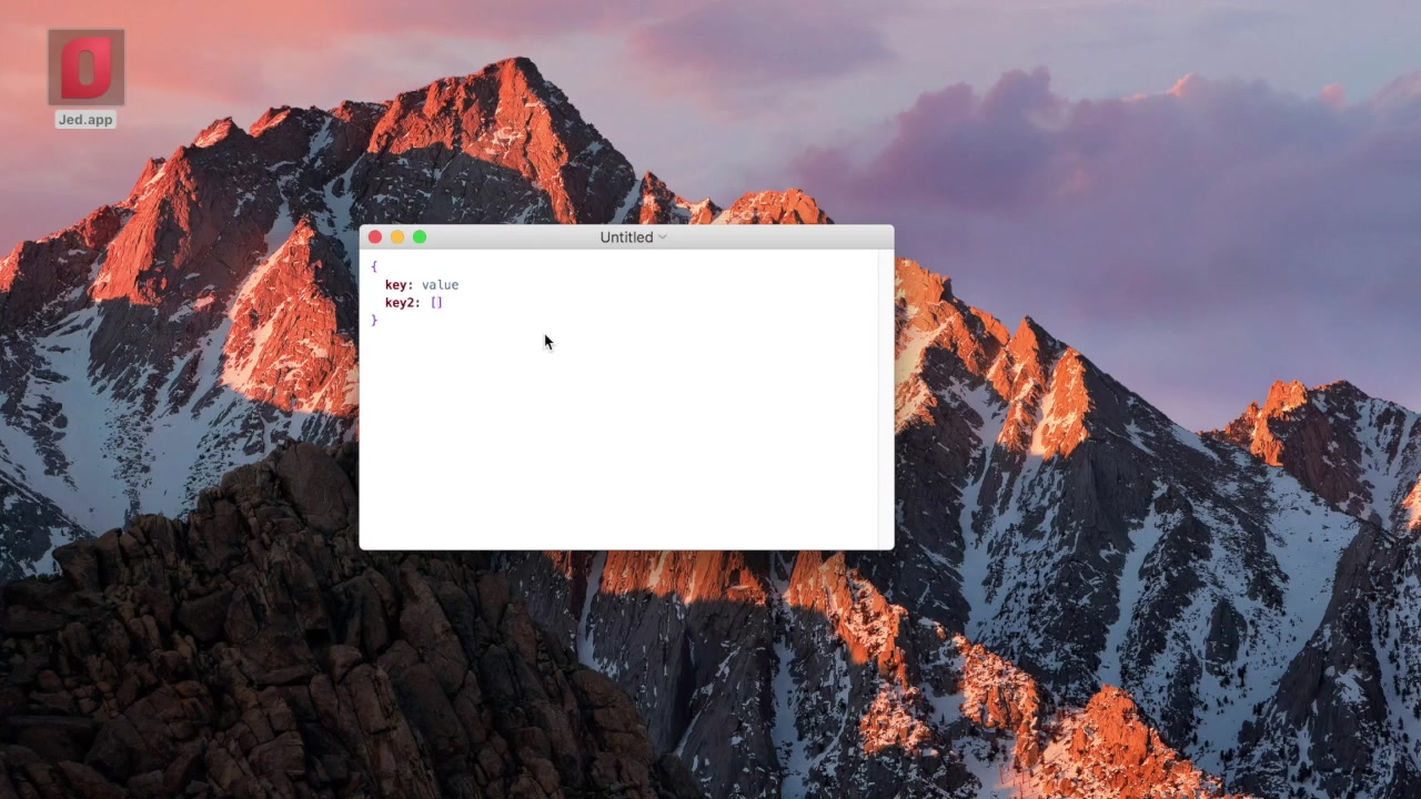 Jed:一个macOS的JSON编辑器哔哩哔哩bilibili