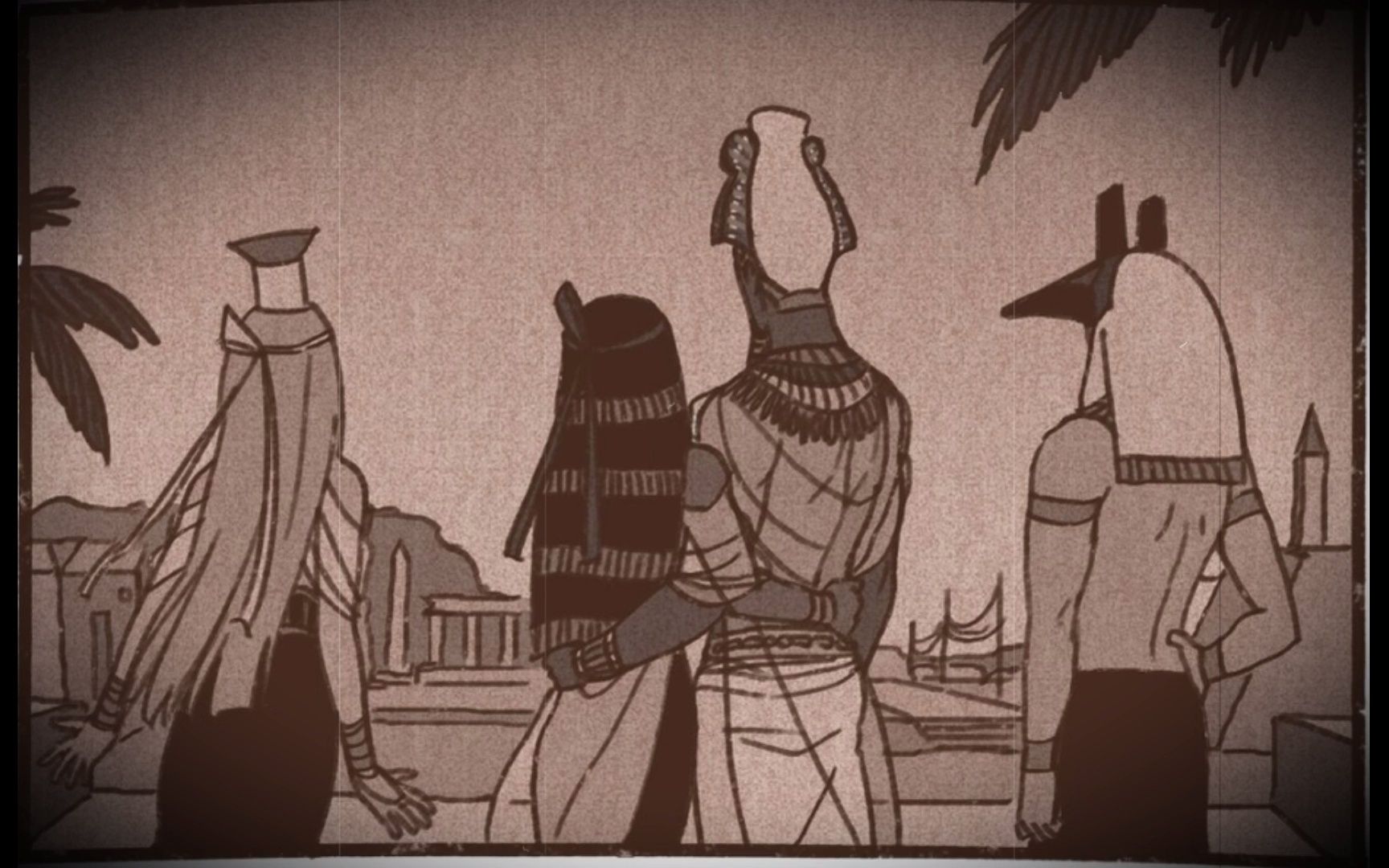 九柱神镜花水月