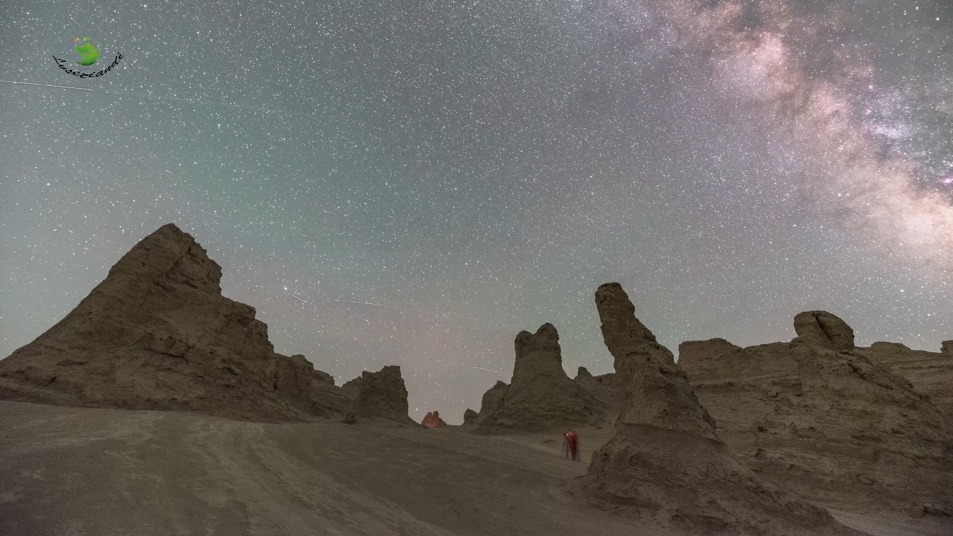 青海俄博梁星空之夜集锦完整版