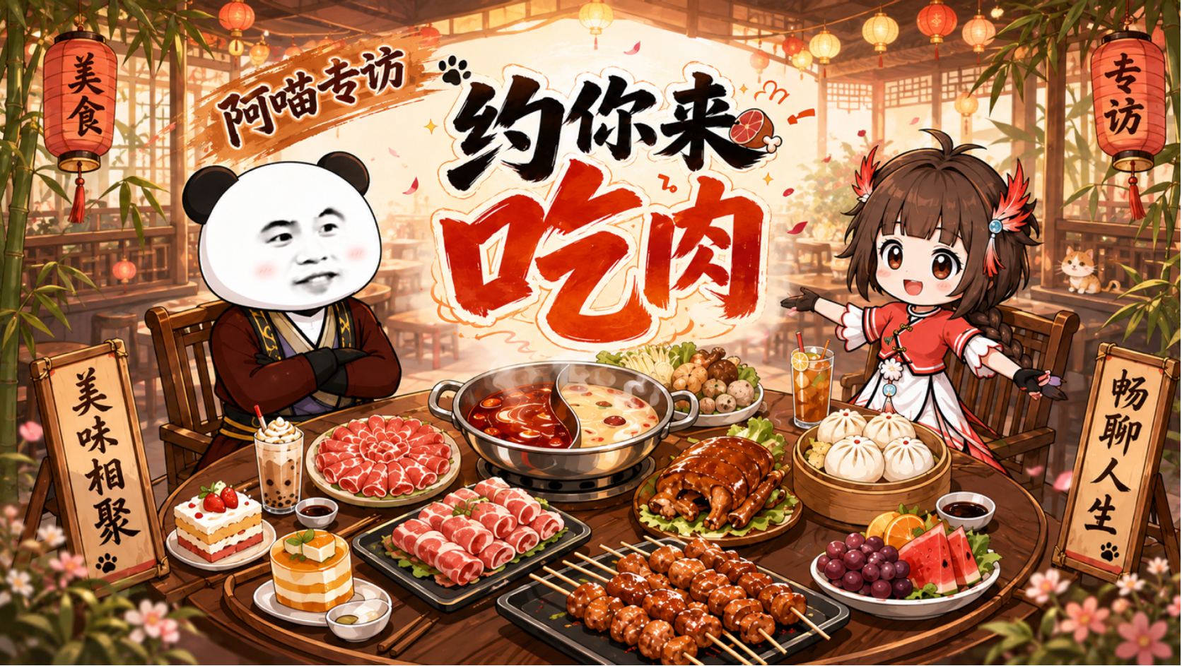 《约你来吃肉#16》：阿喵没有黑眼圈