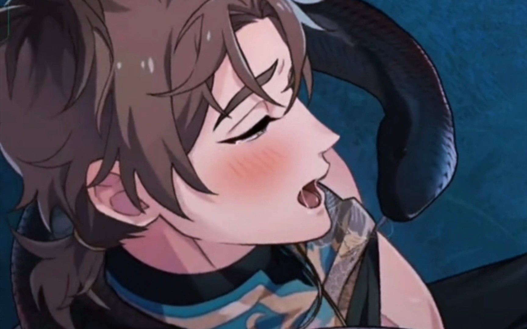 【新世界狂欢】烟岚蜜话-八云,谁不喜欢大蛇