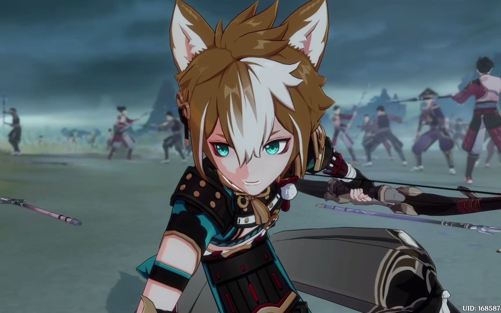 【原神】五郎 万叶 心海登场cg