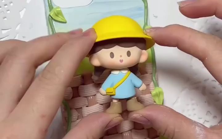 卓大王谁是魔女系列幼稚园阿卓奶油胶手机壳