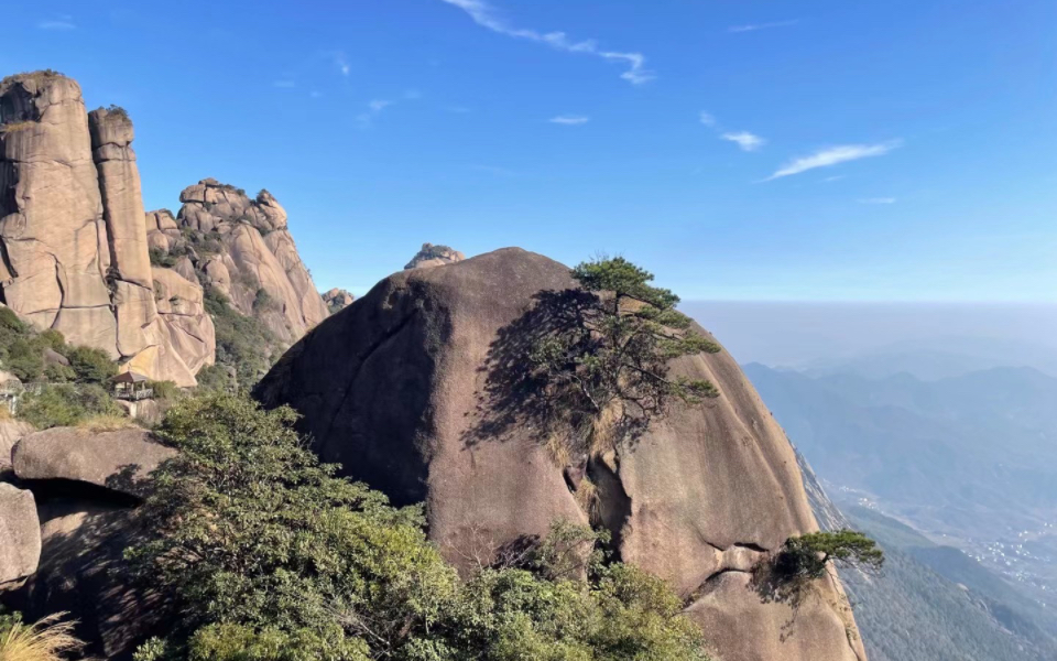 灵山大美的风景画卷