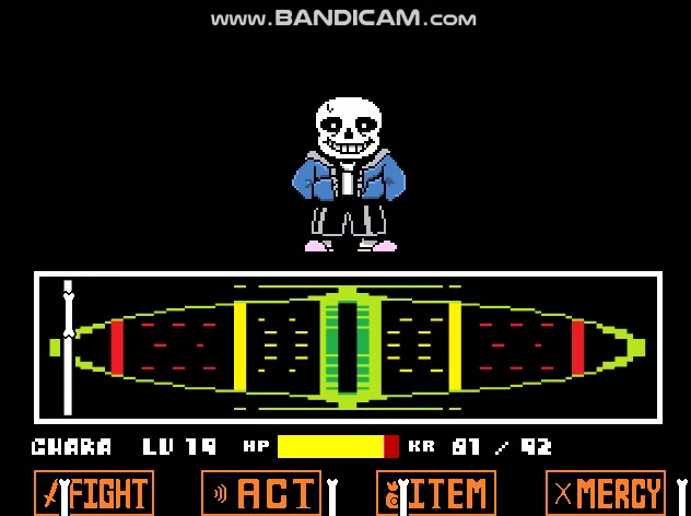 传说之下彩色modsans战