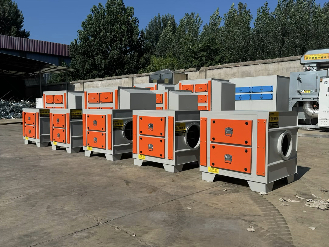 小型抽屉式活性炭吸附箱5台,配碘值800蜂窝活性炭发货