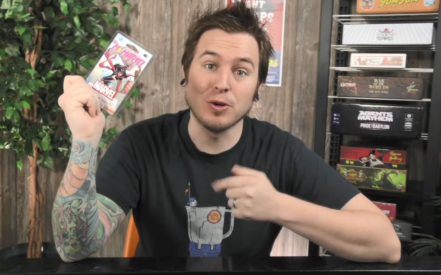 漫威群英传惊奇女士英雄补充包2019介绍marvelchampionst