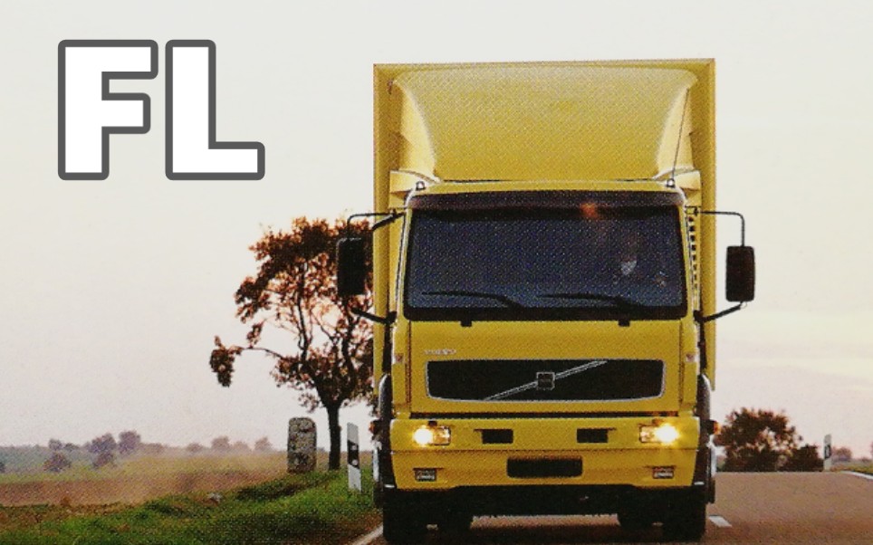 卡车原厂宣传册:沃尔沃 fl