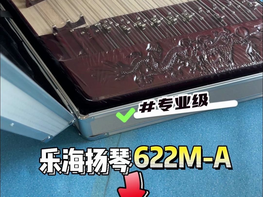 乐海专业级扬琴622m-a#扬琴 #民族乐器 #乐海扬琴